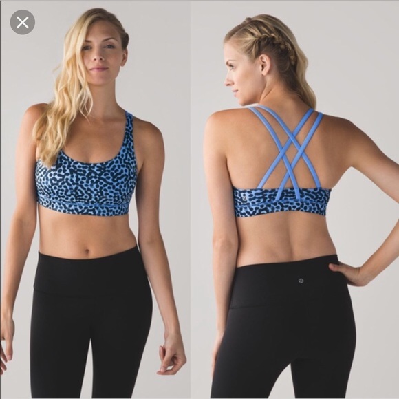 lululemon athletica Other - Lululemon energy bra size 8